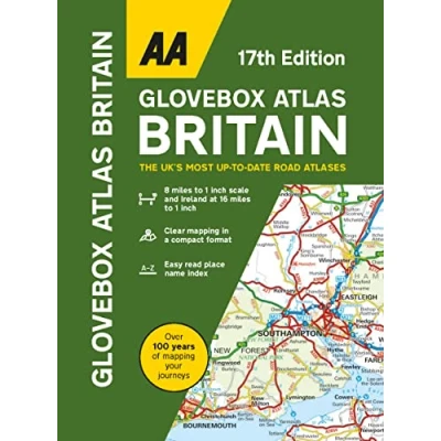 Afbeelding van AA Glovebox Atlas Britain