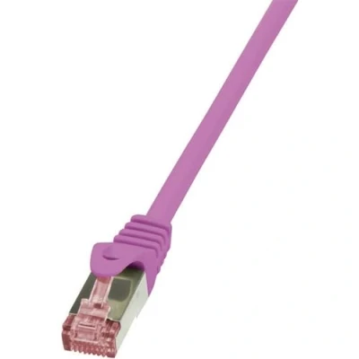 Afbeelding van Logilink Netwerkkabel RJ45 1.5 m Roze