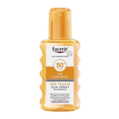 Afbeelding van Eucerin Sun Oil Control Dry Touch Transparant Spray SPF 30