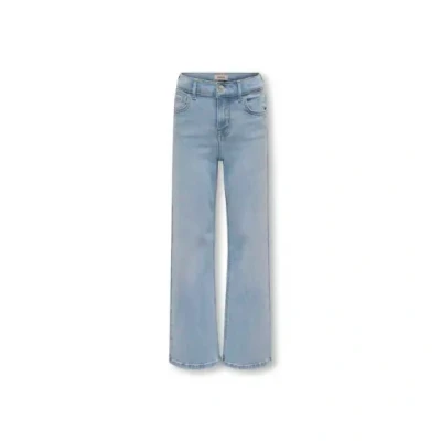 Afbeelding van ONLY Girls Flared Jeans voor kinderen, Maat: 164, Light blue denim