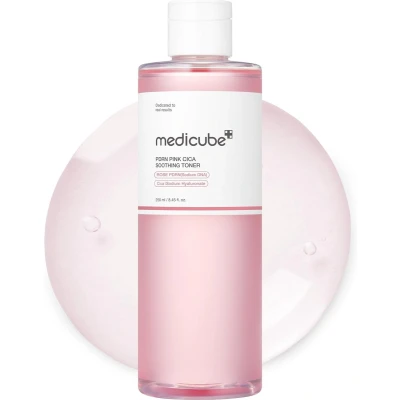 Afbeelding van Medicube PDRN Pink Cica Soothing Toner 250ml