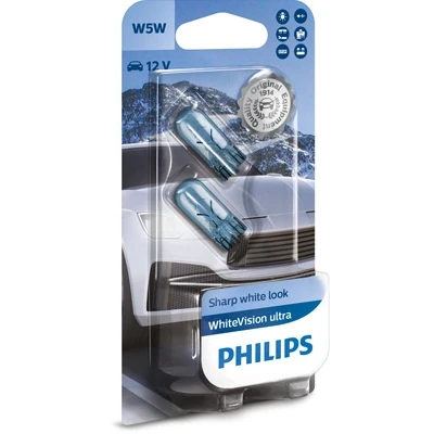 Afbeelding van Philips Autolampen Halogeen 12961WVUB2