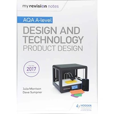 Afbeelding van My Revision Notes: AQA A Level Design and Technology: Product