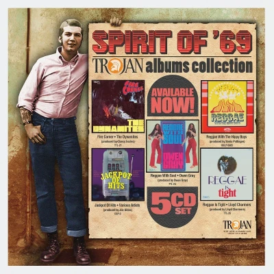 Afbeelding van SPIRIT OF 69: THE TROJAN ALBUMS COLLECTION