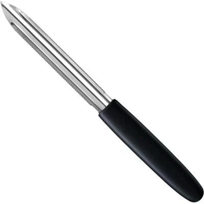 Afbeelding van Triangle Dubbelzijdige Courgette Uitholler RVS Vaatwasserbestendig 12 cm