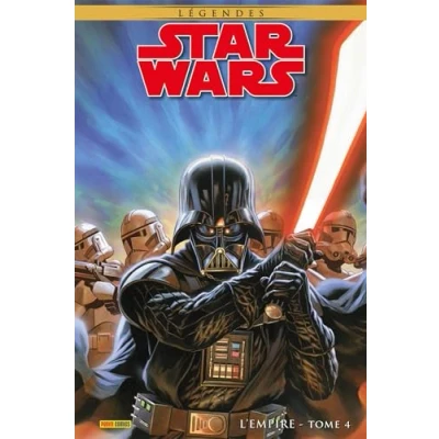 Afbeelding van STAR WARS LEGENDES L&#039;EMPIRE,04 (ED.COLLECTOR)