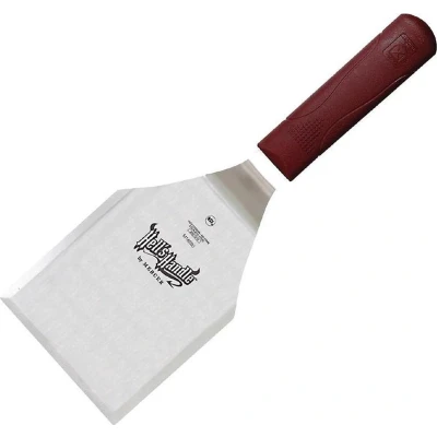 Afbeelding van Mercer Culinary Hells Handle hittebestendige spatel heavy duty 12,5x10cm