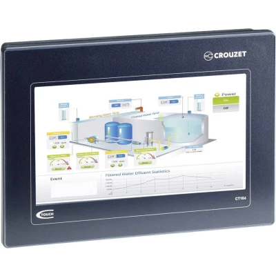 Afbeelding van Crouzet 88970524 Human Machine Interface PLC displayuitbreiding