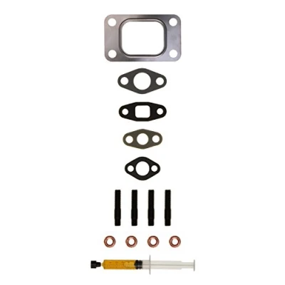 Afbeelding van AJUSA JTC11057 Turbocharger, montageset with studs, syringe oil Met pakkingen montagehandleiding