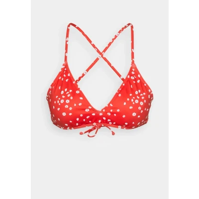 Afbeelding van Roxy Beach Classics Athletic Bikinitop, Dames, Maat: Large, Poppy red