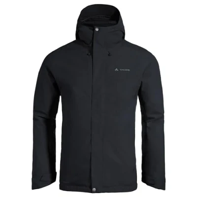 Afbeelding van Vaude Winterjas, Heren, Maat: Large, Black