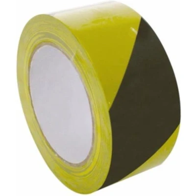 Afbeelding van Geel/zwarte markeertape