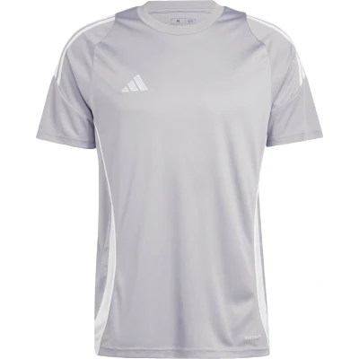 Afbeelding van adidas Performance TIRO Sport Tshirt, Heren, Maat: Large, Team mid grey/white