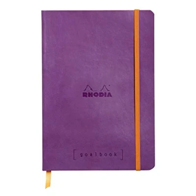 Afbeelding van Rhodia Goalbook Bullet Journal A5 Purple