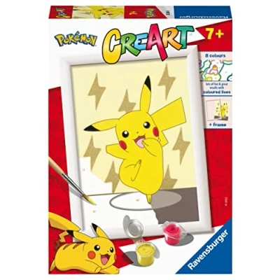 Afbeelding van CreArt Pikachu Pose