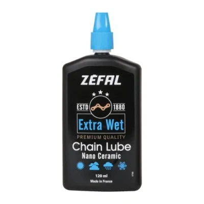 Image de Huile/lubrifiant zefal extra wet lube ceramique tres longue durabilite (125ml)