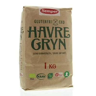Afbeelding van Havre Gryn Glutenvrij 1 kg