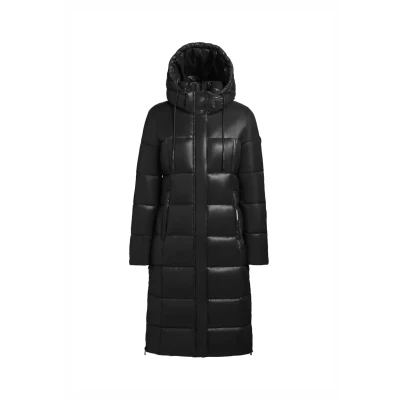 Afbeelding van khujo Shane Wintermantel, Dames, Maat: Small, Schwarz