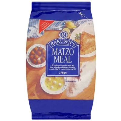 Afbeelding van Rakusen Fairtrade Matzo Maaltijden, 375 g, 4 Stuk