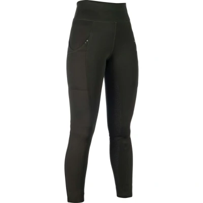 Afbeelding van HKM Rijlegging Cosy II Full Grip Khaki 146/152 Agradi.be