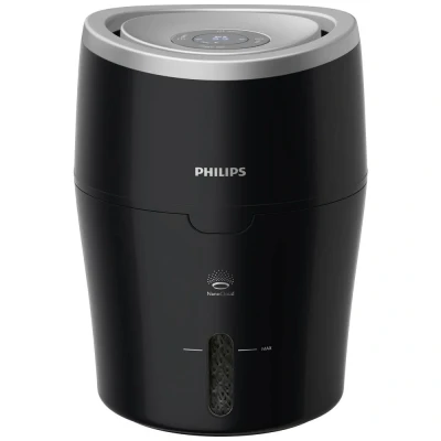 Afbeelding van Philips HU4813/10 Luchtbevochtiger 1 stuk(s) Zwart, Zilver