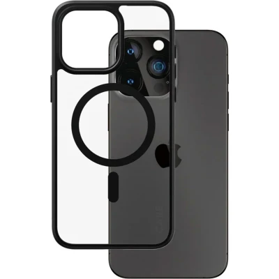 Afbeelding van CARE by PanzerGlass Flagship Case Transparant Urban Combat w. Zwart MagSafe iPhone 15 Pro Max