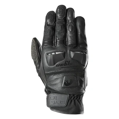 Afbeelding van Furygan STYG10 Motorhandschoenen voor heren, aerodynamisch, geitenleer, bescherming, ventilatie, kevlar, uitstekende prestaties en comfort.