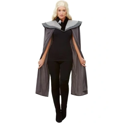 Afbeelding van Smiffys Medieval Cape Grijs