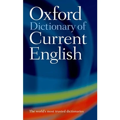 Afbeelding van The Oxford Dictionary of Current English