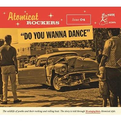 Afbeelding van Various Artists Atomicat Rockers Vol.4 Do You Wanna Dance (CD)