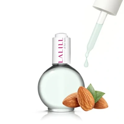 Afbeelding van LALILL Nagelriemolie, nagelverzorgingsolie, 75 ml, amandel, nagelriemverzorging, veganistisch, met pipet