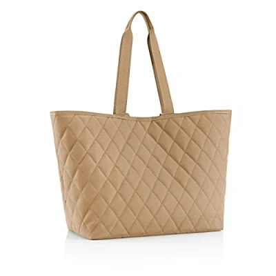 Afbeelding van Reisenthel Shopping Classic Shopper XL rhombus ginger Damestas