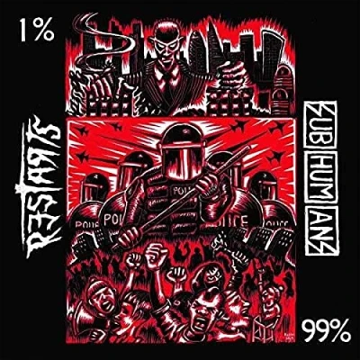 Afbeelding van Subhumans/Restarts One Percent/99%