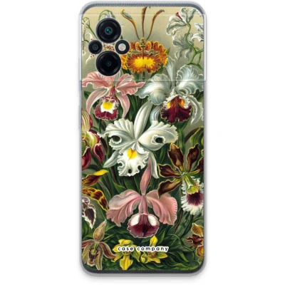 Afbeelding van Case Company® hoesje geschikt voor Xiaomi Poco M5 Haeckel Orchidae Soft Cover Telefoonhoesje Bescherming aan alle Kanten en Schermrand