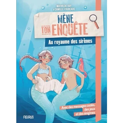 Afbeelding van MENE TON ENQUETE AU ROYAUME DES SIRENES