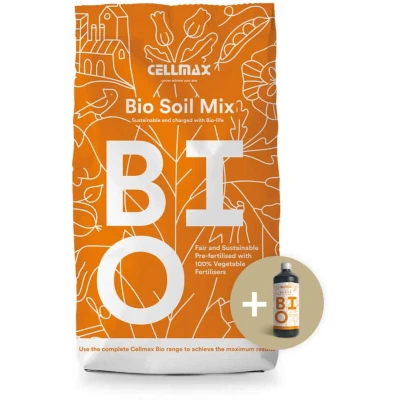 Afbeelding van Cellmax Biologische Potgrond 50 Liter Duurzaam Vegan RHP