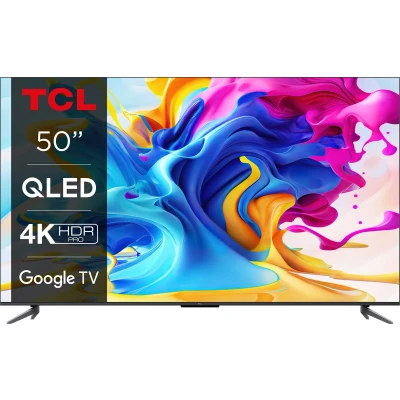 Afbeelding van TCL 50C645 50 inch 4K QLED 2023