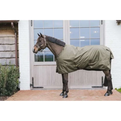 Afbeelding van Kentucky Turnout All Weather 160g Kaki 155/206 Agradi.be