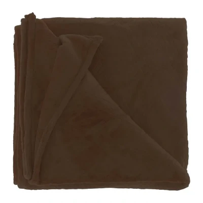 Afbeelding van Unique Living Plaid Auke 150x200cm bison brown