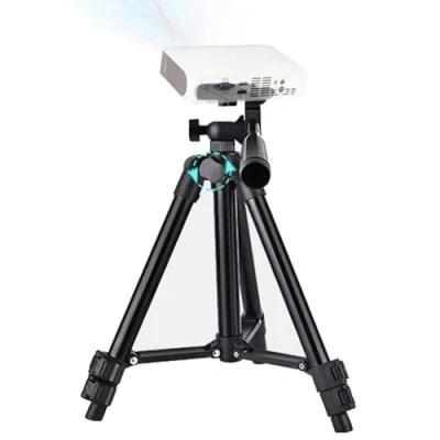 Afbeelding van TronicXL TRIPOD 30 60cm statief met waterpas tafel projector mini beamer mount stand TR X1BEAM
