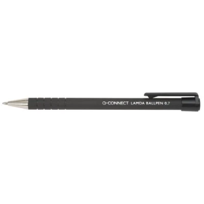 Afbeelding van Q Connect, zz3_ARCHIV_Pen_to_pen, Lambda (Black, 1 x)