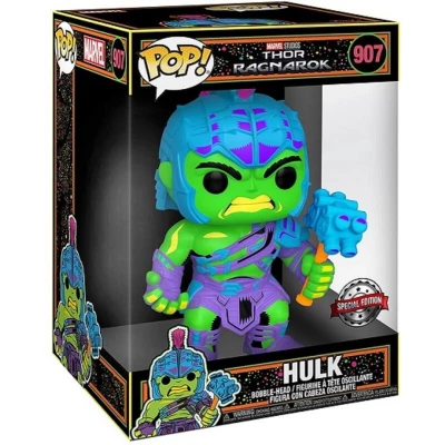 Afbeelding van Marvel Thor Ragnarok: Gladiator Hulk (Blacklight) Funko Pop #907