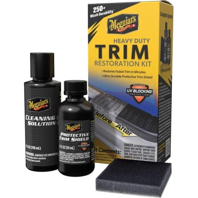Afbeelding van Meguiar&#039;s Heavy Duty Trim Restoration Kit