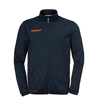 Afbeelding van Uhlsport Score Trainingsjas Kind Marine Fluor Rood Maat 116