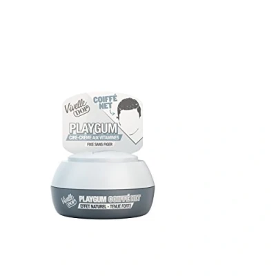 Afbeelding van VIVELLE DOP Playgum Haarstylingcrème voor heren, 80 ml