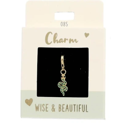 Afbeelding van Depesche Hanger &quot;Express yourself&quot; design 085 Wise &amp; Beautiful