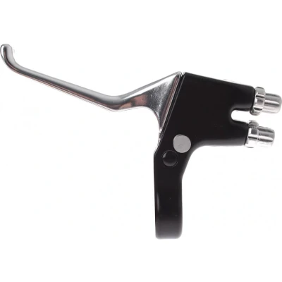 Afbeelding van Remgreep links Mirage dubbele kabel zwart/zilver (bulkverpakking)