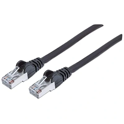 Afbeelding van Manhattan 353960 HDMI kabel Aansluitkabel A stekker, stekker 7.50 m Zwart 4K UHD, UL gecertificeerd