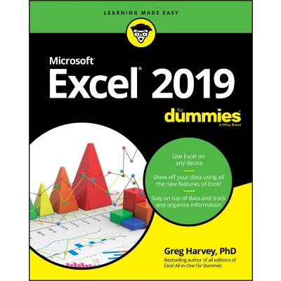 Afbeelding van Excel 2019 For Dummies