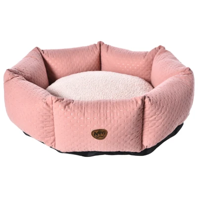 Afbeelding van Adori Mand Toulouse 57x52x17 cm Kattenmand Roze